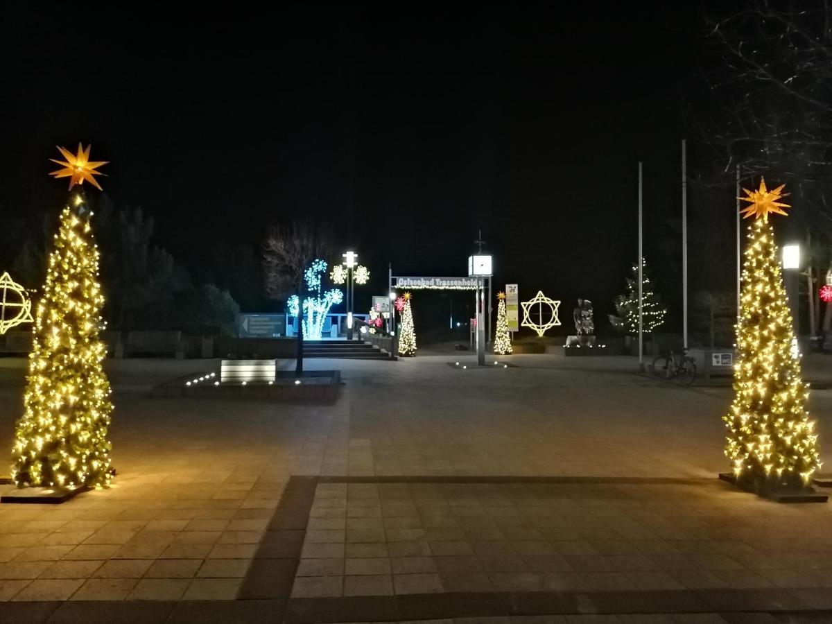 Ferienwohnung Zur Duene Trassenheide Bagian luar foto