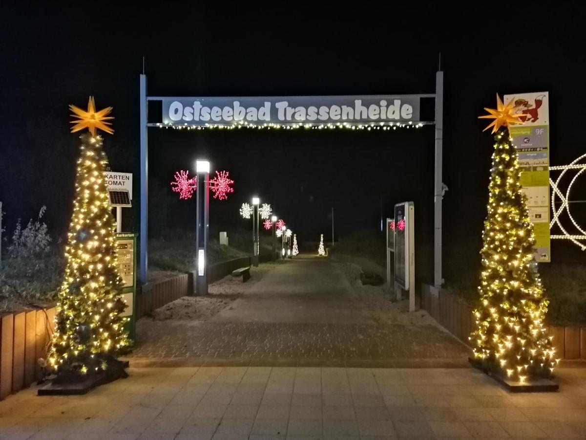 Ferienwohnung Zur Duene Trassenheide Bagian luar foto