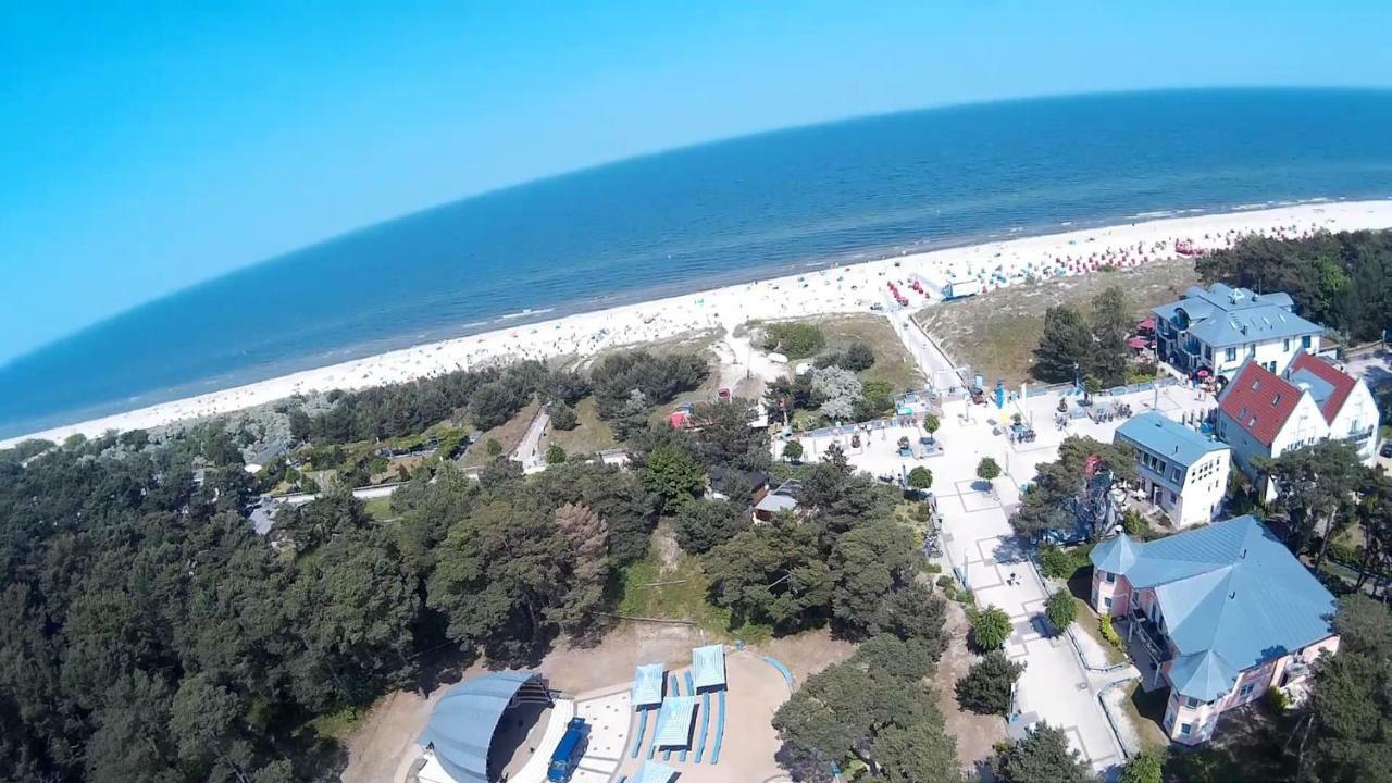 Ferienwohnung Zur Duene Trassenheide Bagian luar foto
