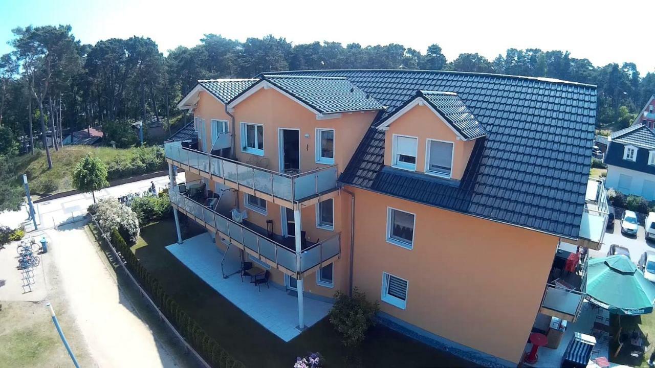 Ferienwohnung Zur Duene Trassenheide Bagian luar foto