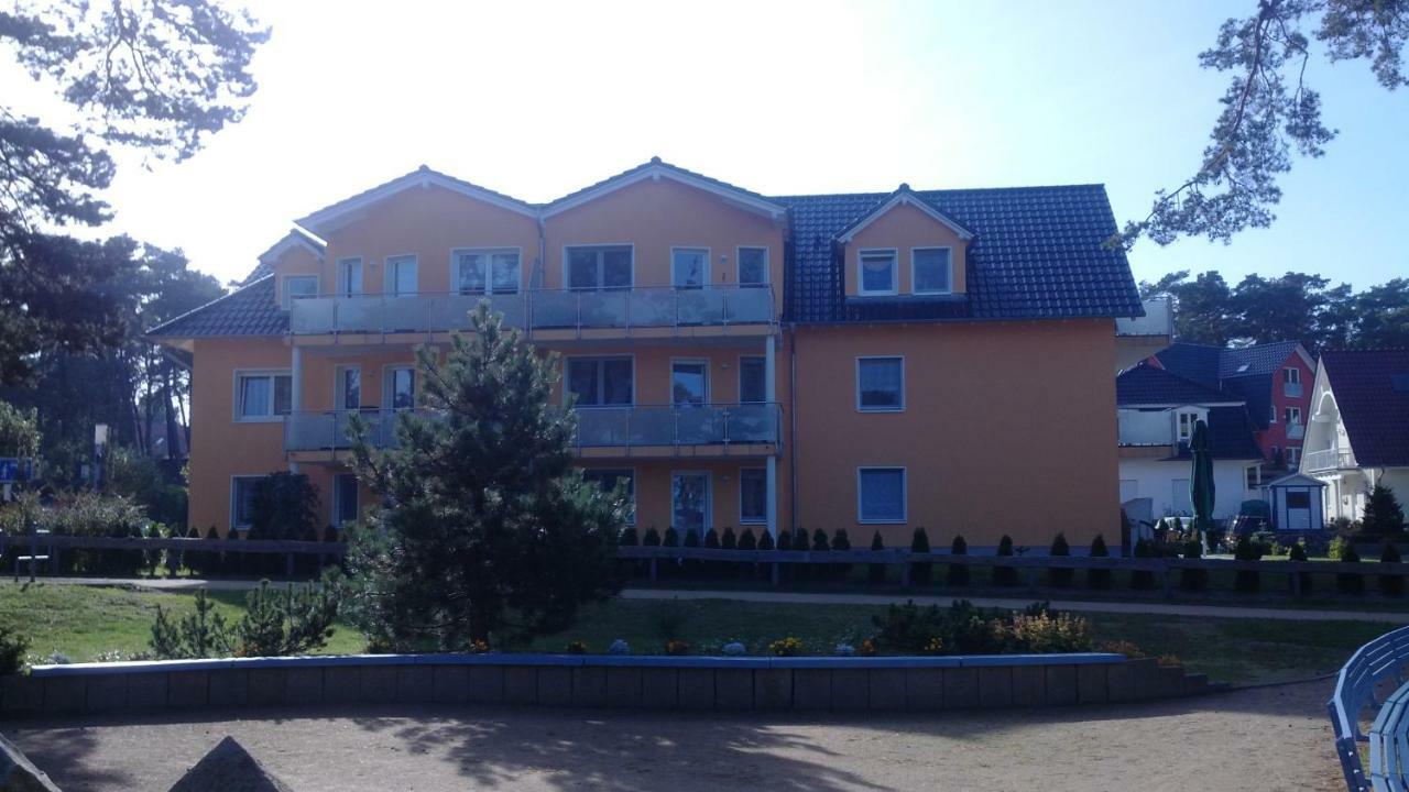 Ferienwohnung Zur Duene Trassenheide Bagian luar foto