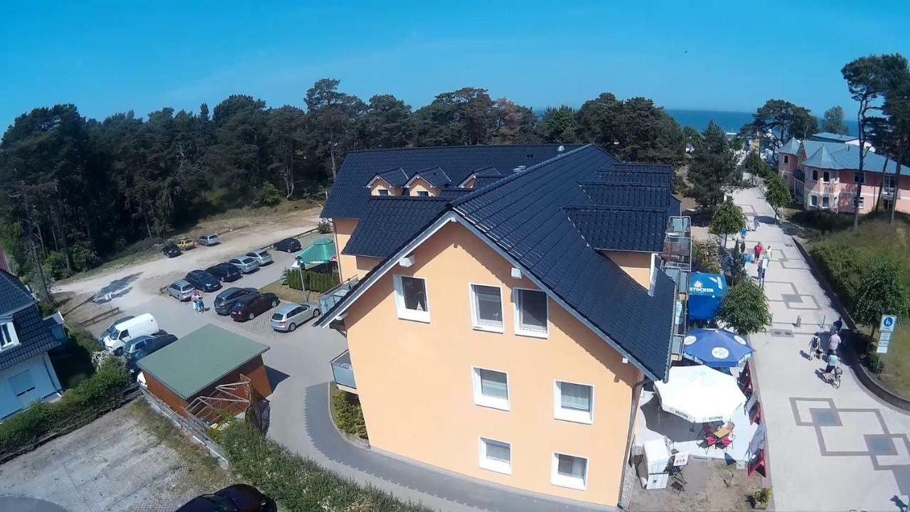 Ferienwohnung Zur Duene Trassenheide Bagian luar foto