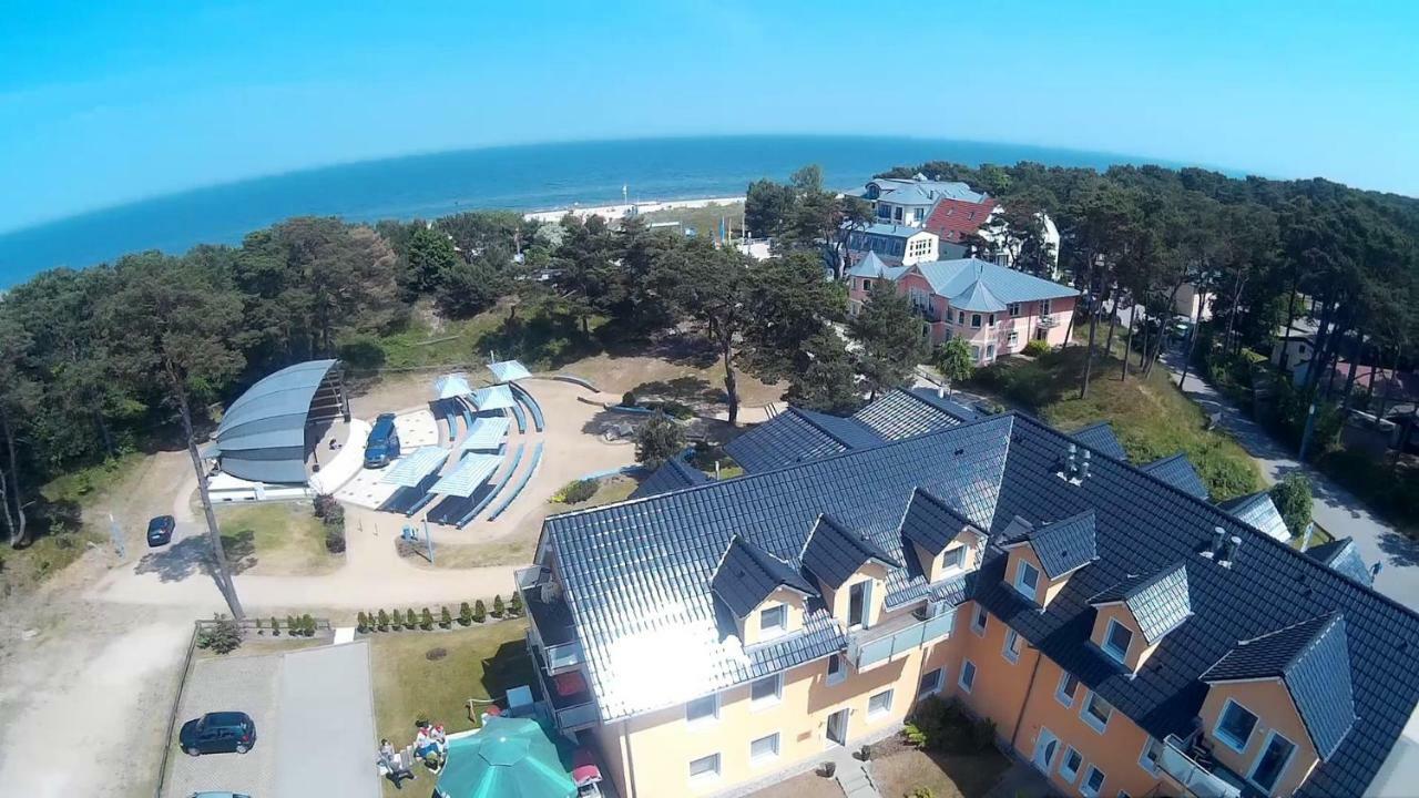 Ferienwohnung Zur Duene Trassenheide Bagian luar foto