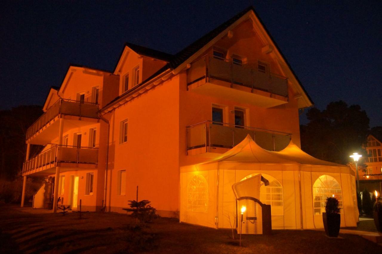 Ferienwohnung Zur Duene Trassenheide Bagian luar foto