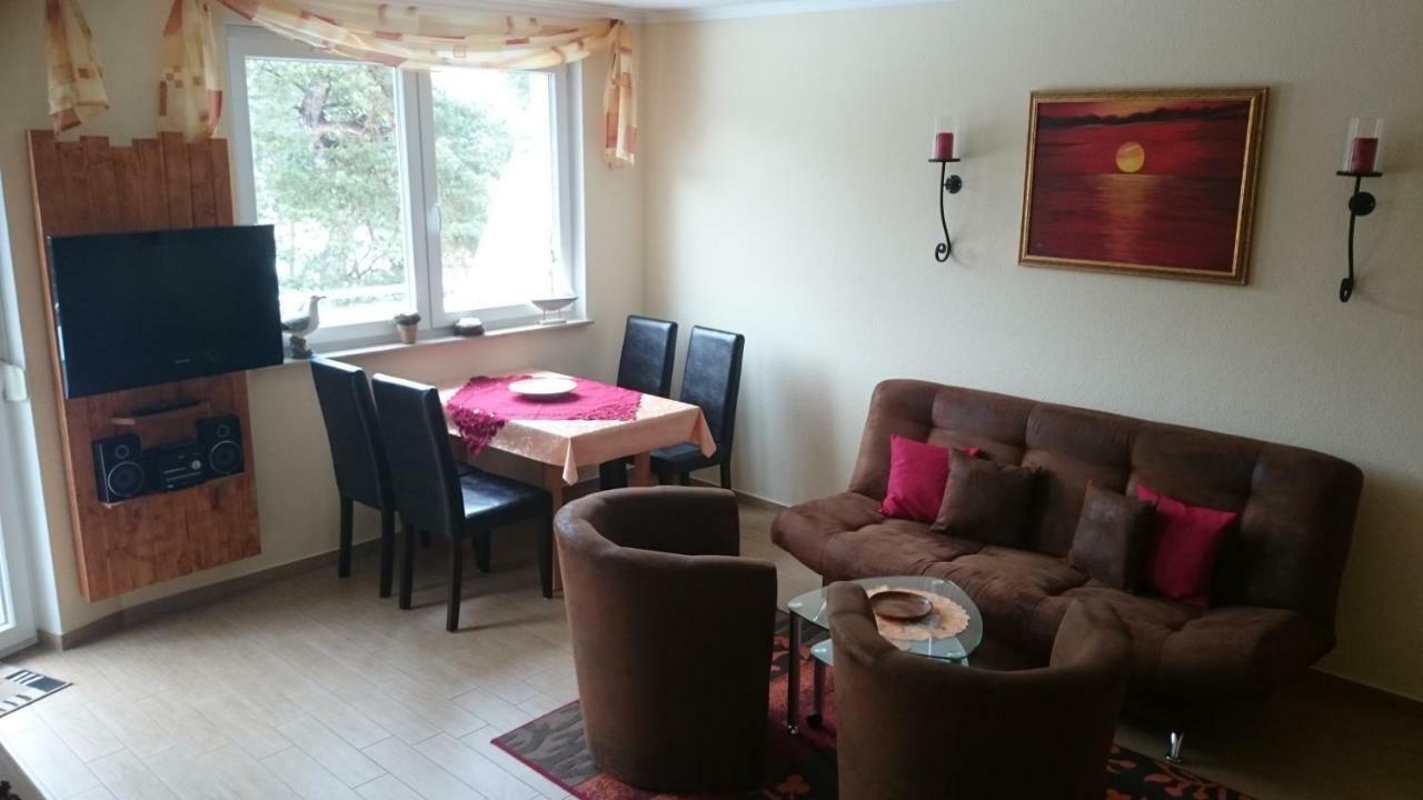 Ferienwohnung Zur Duene Trassenheide Bagian luar foto