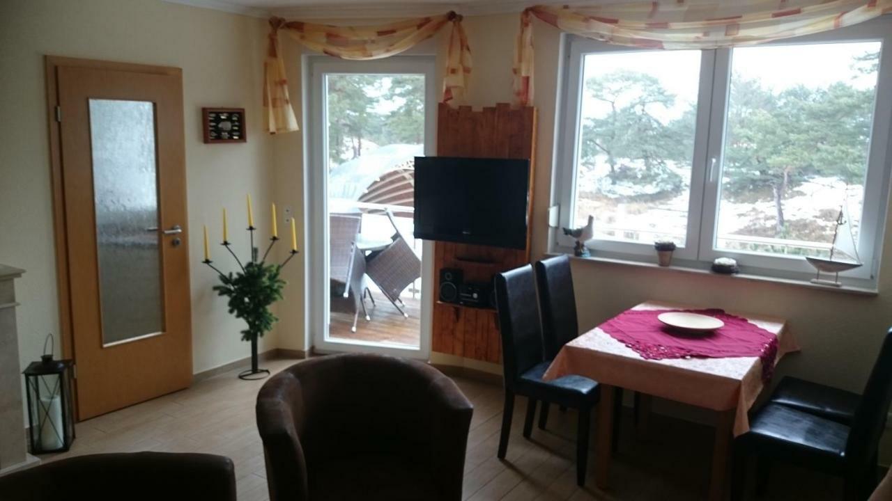 Ferienwohnung Zur Duene Trassenheide Bagian luar foto