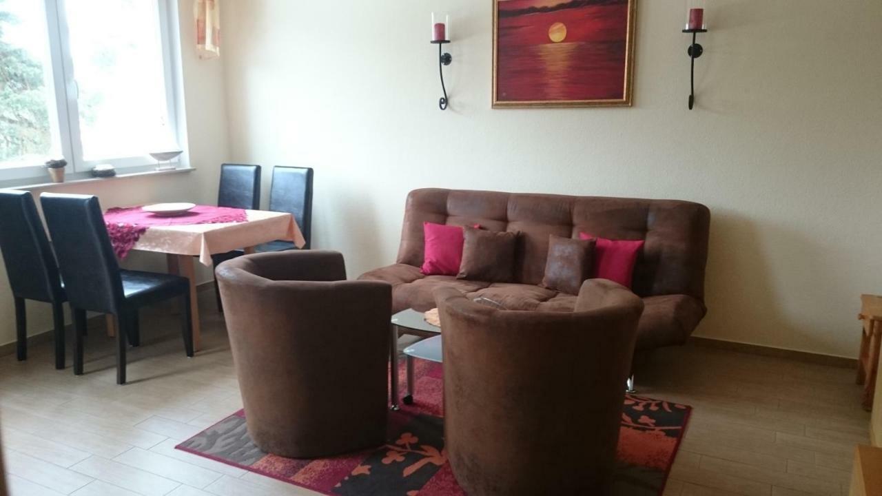 Ferienwohnung Zur Duene Trassenheide Bagian luar foto