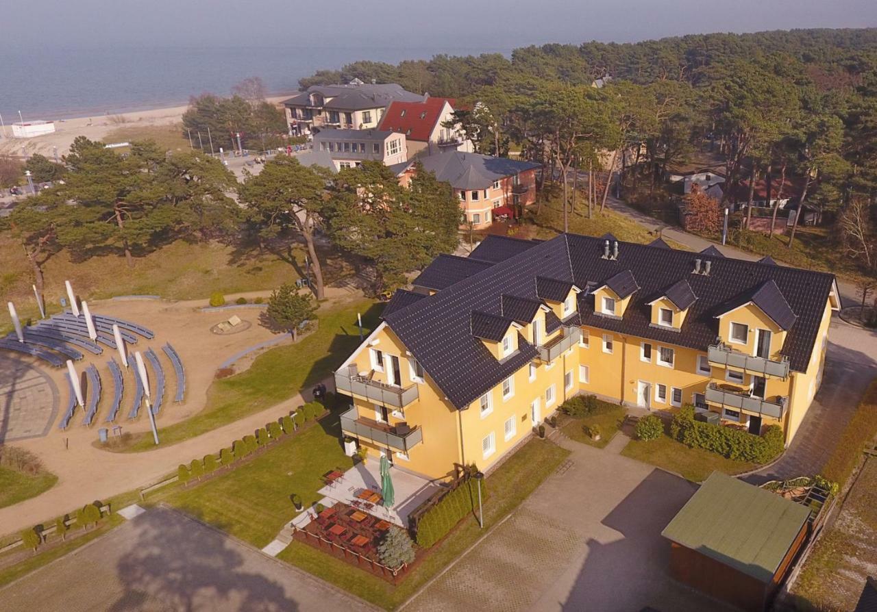 Ferienwohnung Zur Duene Trassenheide Bagian luar foto