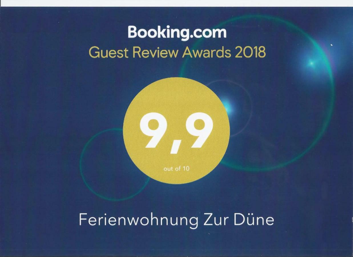 Ferienwohnung Zur Duene Trassenheide Bagian luar foto
